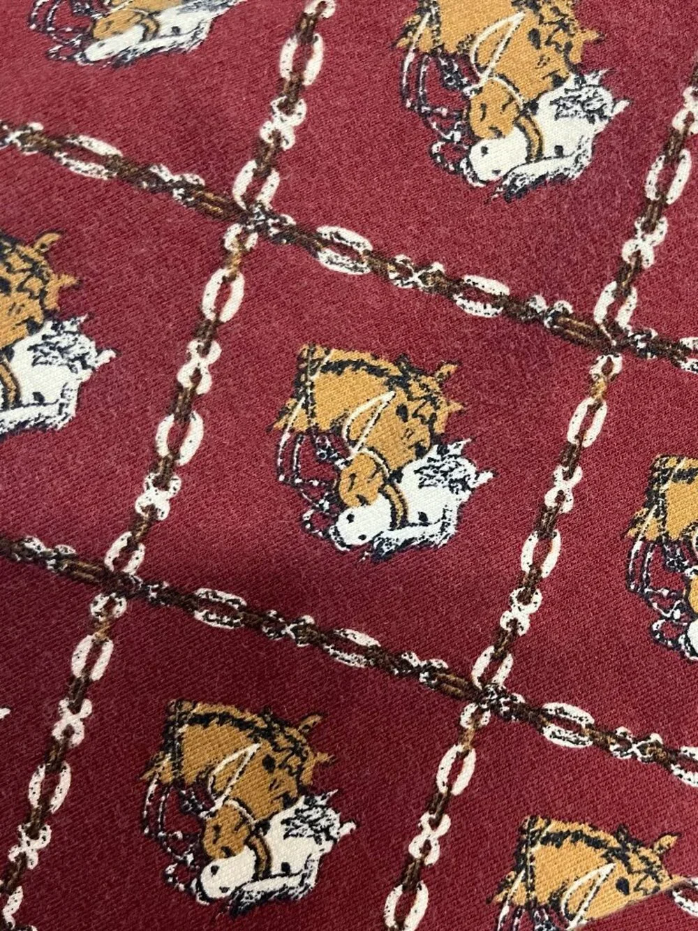 Janie and Jack Plaid Cape and Leggings with Horses Lot